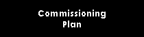 Text Box: CommissioningPlan